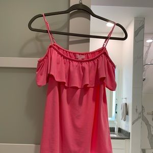 Lilly Pulitzer off the shoulder top